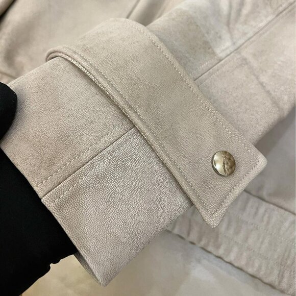 Saint Laurent Tan Jacket - Picture 7 of 8